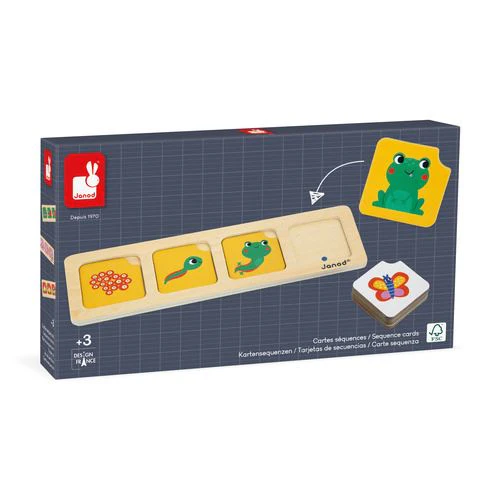 Jogo Cartões de Sequência - Descobre a Natureza - Janod | Nature & Découvertes