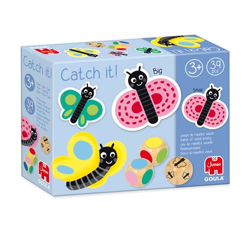 Jogo Catch It! Buterflies