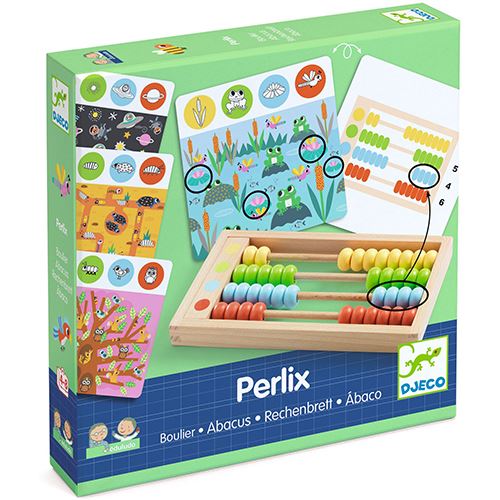 Jogo com Ábaco - Perlix - Edu Ludo | Djeco