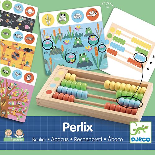 Jogo com Ábaco - Perlix - Edu Ludo | Djeco - Image 2