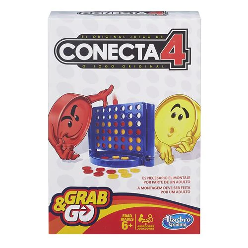 Jogo Conecta 4 Grab & Go