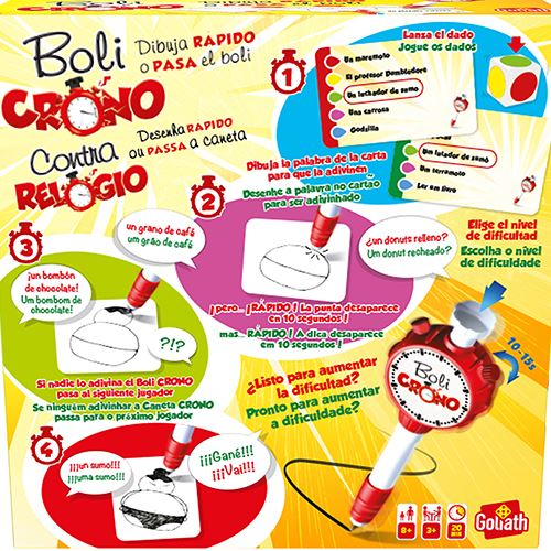 Jogo Contra Relógio - Versaõ Portuguesa - Goliath - Image 5