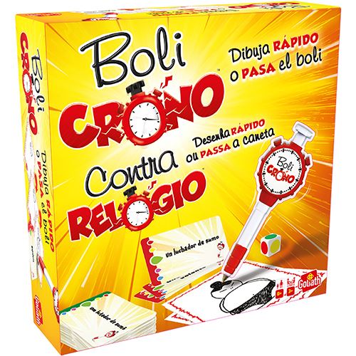 Jogo Contra Relógio - Versaõ Portuguesa - Goliath - Image 6