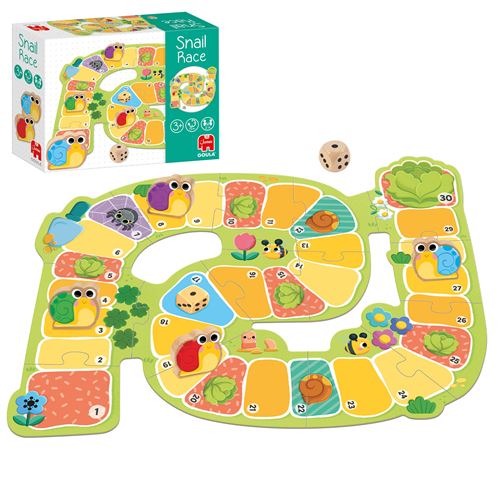Jogo Corrida de Caracóis - Jumbo Goula | Diset - Image 2