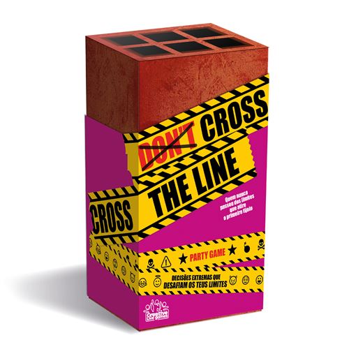 Jogo Cross The Line - Creative Live Games - Image 2