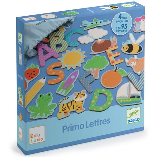 Jogo das Primeiras Letras - Djeco | Nature & Découvertes