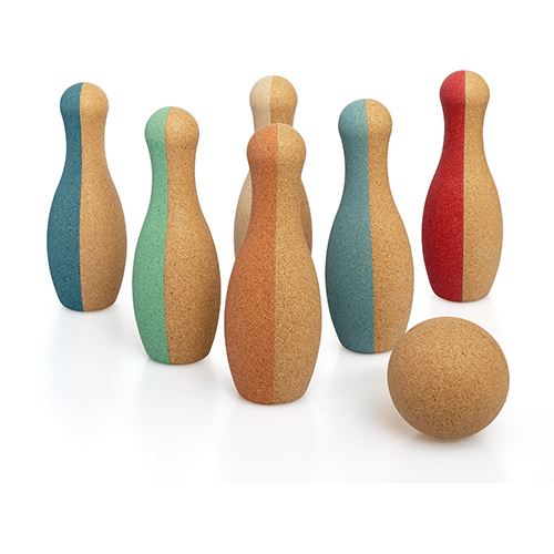 Jogo de Bowling em Cortiça - Nature & Decouvertes