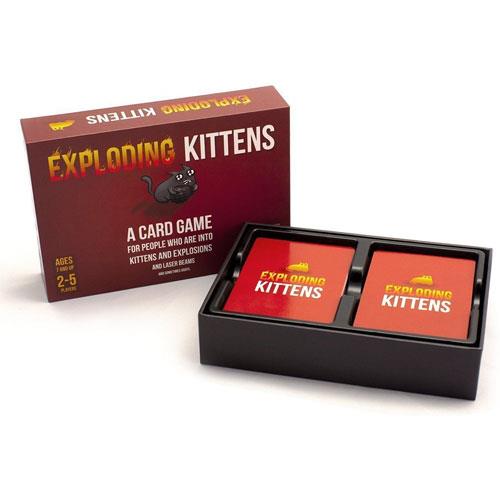 Jogo de Cartas Exploding Kittens: Original Edition - Image 2