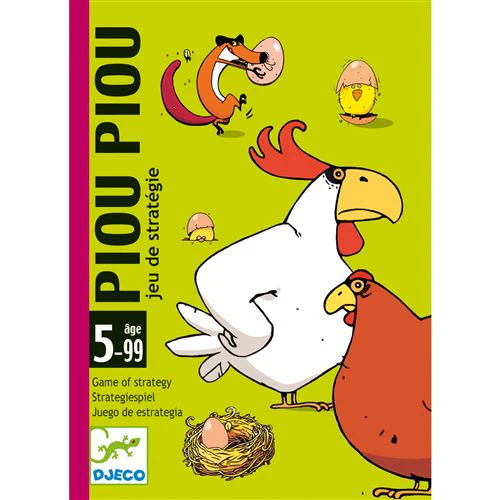 Jogo de Cartas Piou Piou - Djeco - Image 2