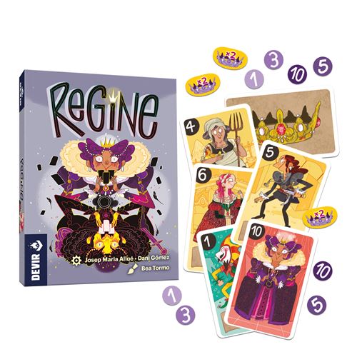 Jogo de Cartas Regine - Image 2