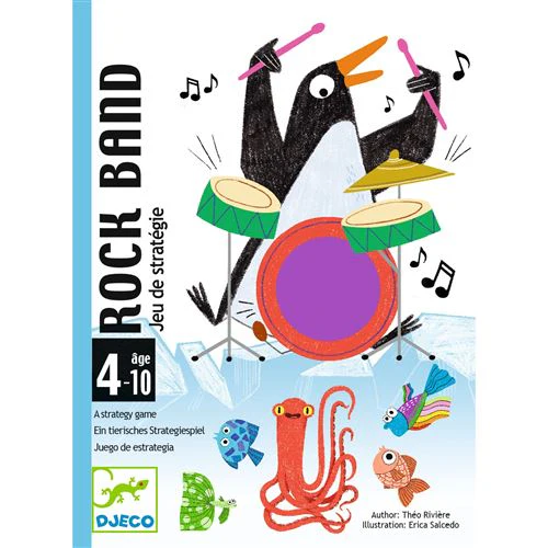 Jogo de Cartas Rock Band - Djeco Toys