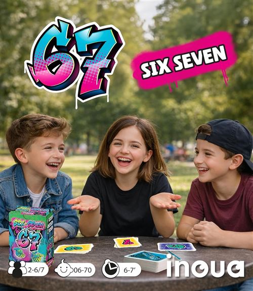 Jogo de Cartas Six-Seven - Inoua | Creative Toys - Image 2
