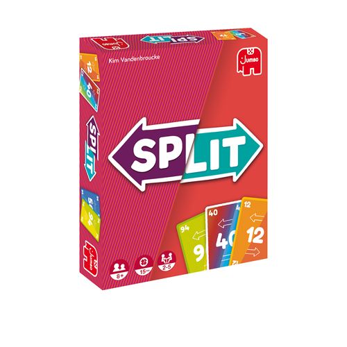 Jogo de Cartas Split