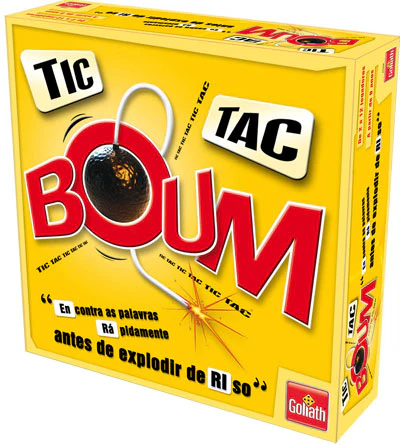 Jogo de Cartas Tic Tac Boum
