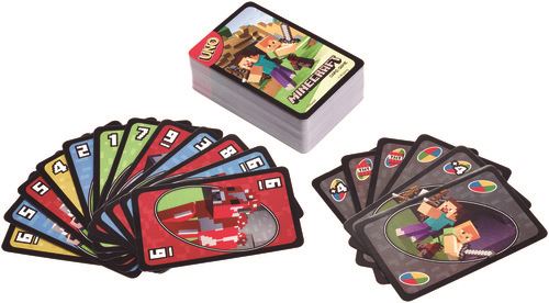 Jogo de Cartas Uno Minecraft - Mattel - Image 2