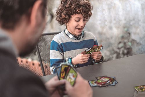 Jogo de Cartas Uno Minecraft - Mattel - Image 3