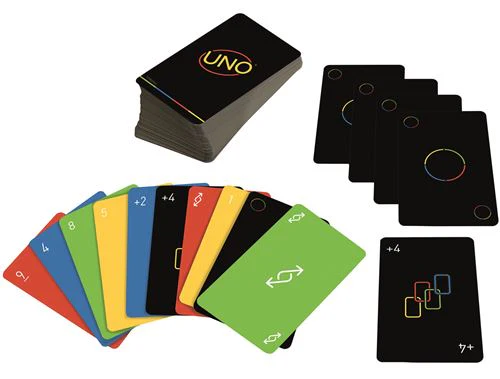 Jogo de Cartas UNO Minimalista