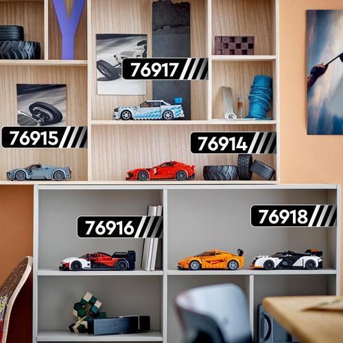 LEGO® Speed Champions 76916 - Porsche 963 - Image 6