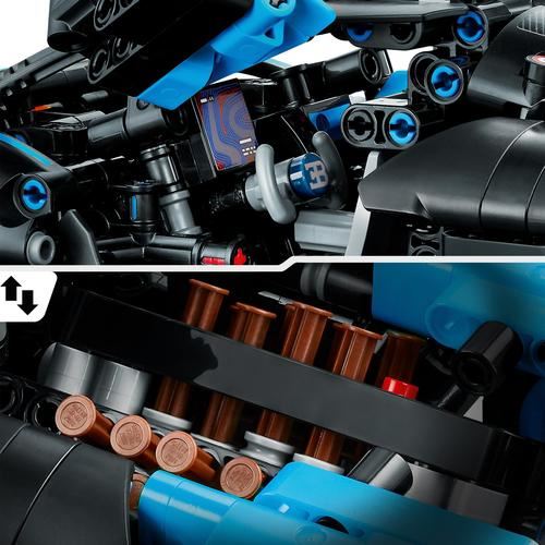 LEGO Technic 42162 - Bugatti Bolide Agile Blue - Image 5