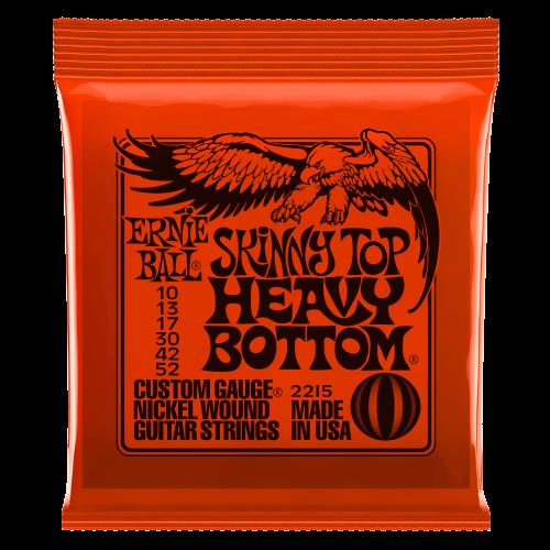 Jogo de Cordas para Guitarra Elétrica Ernie Ball-2215