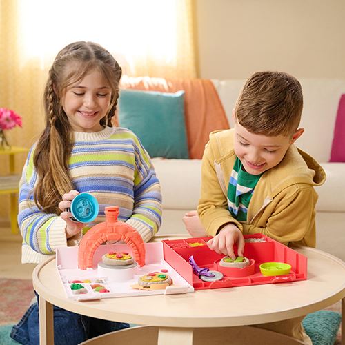Jogo de Plasticina Kinetic Sand - Squish Pizza - Spin Master - Image 5
