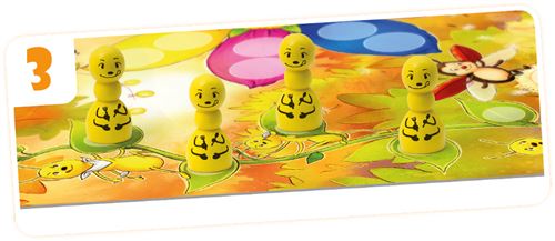 Jogo de Tabuleiro Baile de Disfarces das Joaninhas - MasQueOca - Image 5