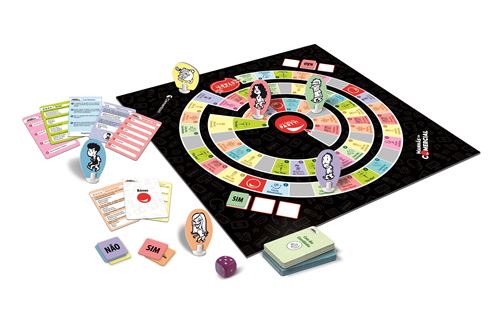 Jogo de Tabuleiro das Manhãs da Comercial - Clementoni - Image 2