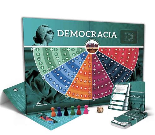 Jogo de Tabuleiro Democracia - Science4you