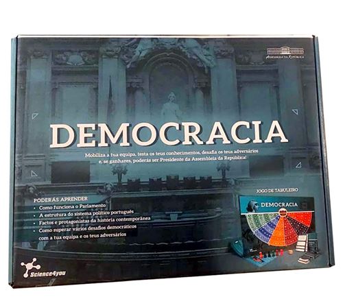 Jogo de Tabuleiro Democracia - Science4you - Image 2