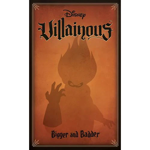 Jogo de Tabuleiro Disney Villainous Bigger And Badder - Ravensburger | Divercentro