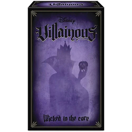 Jogo de Tabuleiro Disney Villainous: Wicked To The Core - Ravensburger | Divercentro
