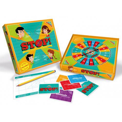 Jogo de Tabuleiro do Stop! - Majora
