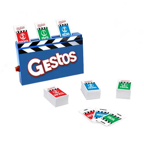 Jogo de Tabuleiro Gestos - Image 4