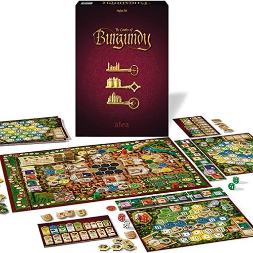 Jogo de Tabuleiro Jogo The Castles of Burgundy - Ravensburger - Image 2