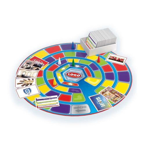 Jogo de Tabuleiro Logo o Jogo das Marcas - Image 3
