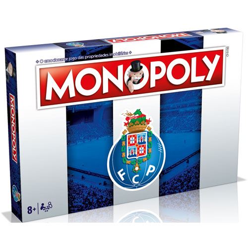 Jogo de Tabuleiro Monopoly F. C. Porto - Creative Toys