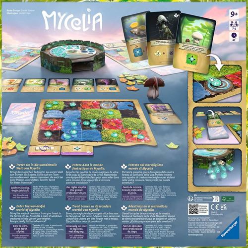Jogo de Tabuleiro Mycelia - Ravensburger - Image 3