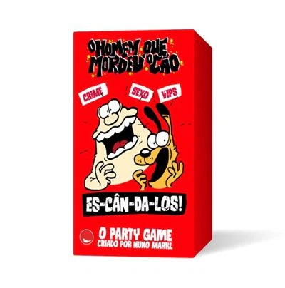 Jogo de Tabuleiro O Homem Que Mordeu O Cão - Escândalos
