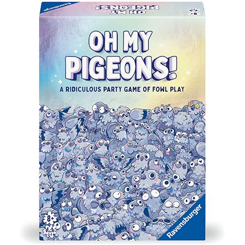 Jogo de Tabuleiro Oh My Pigeons! - Ravensburger | Divercentro