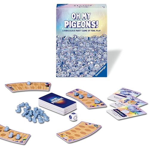 Jogo de Tabuleiro Oh My Pigeons! - Ravensburger | Divercentro - Image 2