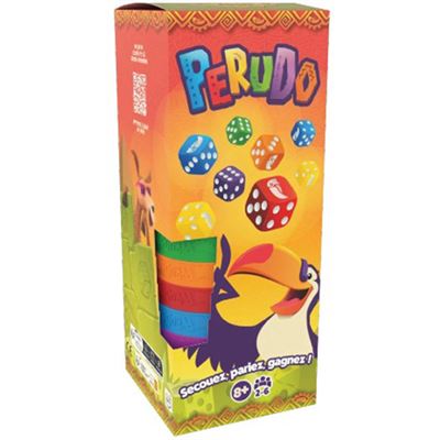 Jogo de Tabuleiro Perudo - Zygomatic