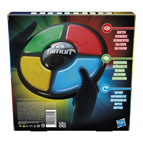 Jogo de Tabuleiro Simon Classic - Hasbro Gaming - Image 7