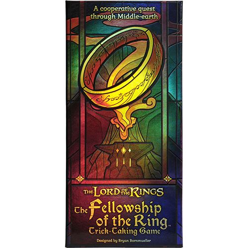 Jogo de Tabuleiro The Lord Of The Rings: The Fellowship Of The Ring: Trick-Taking Gam - Fantasy Fly | Divercentro