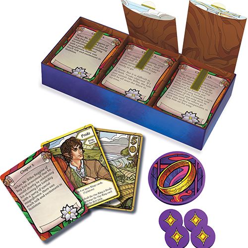 Jogo de Tabuleiro The Lord Of The Rings: The Fellowship Of The Ring: Trick-Taking Gam - Fantasy Fly | Divercentro - Image 2