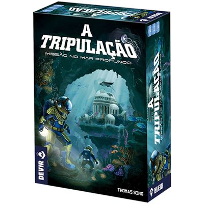 Jogo de Tabuleiro Tripulação - Duelo no Mar Profundo