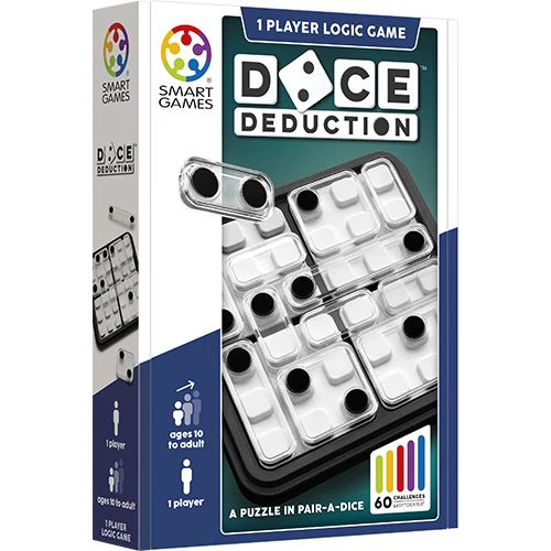 Jogo Dice Deduction - Smart Games | Sig Toys