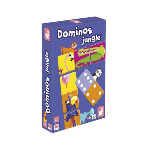 Jogo Dominó da Selva - Janod