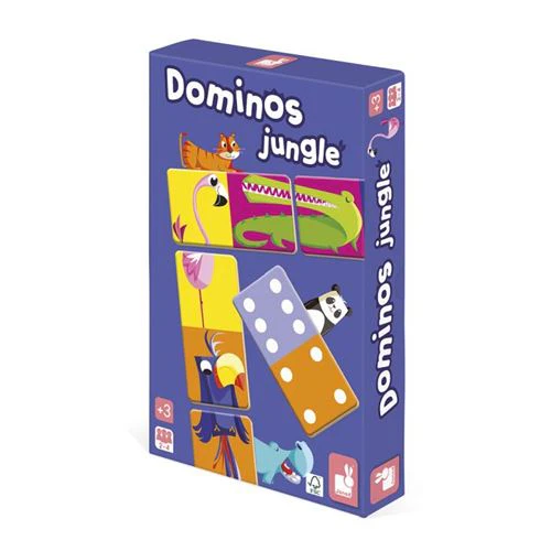 Jogo Dominó da Selva - Janod - Image 2