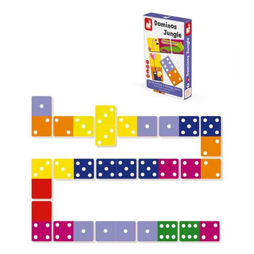 Jogo Dominó da Selva - Janod - Image 5
