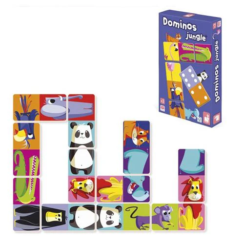 Jogo Dominó da Selva - Janod - Image 7